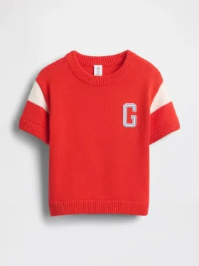 Baby & Kleinkind-Pullover mit Varsity-Logo