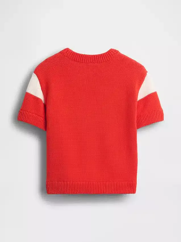 Baby & Kleinkind-Pullover mit Varsity-Logo