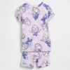 Baby & Kleinkind-Pyjama-Set aus gebürsteter Bio-Baumwolle mit Marvel-Motiv