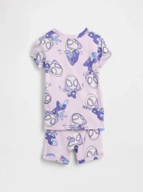 Baby & Kleinkind-Pyjama-Set aus gebürsteter Bio-Baumwolle mit Marvel-Motiv