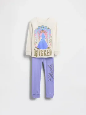 Baby & Kleinkind-Pyjama-Set „Wicked“ aus gebürsteter Bio-Baumwolle