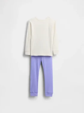 Baby & Kleinkind-Pyjama-Set „Wicked“ aus gebürsteter Bio-Baumwolle