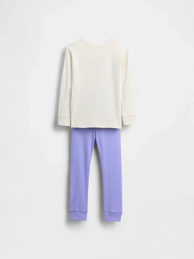 Baby & Kleinkind-Pyjama-Set „Wicked“ aus gebürsteter Bio-Baumwolle