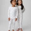 Baby & Kleinkind-Pyjama-Set „Winnie the Pooh“ aus gebürsteter Bio-Baumwolle