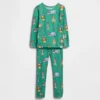 Baby & Kleinkind-Pyjama-Set „Winnie the Pooh“ aus gebürsteter Bio-Baumwolle