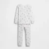 Baby & Kleinkind-Pyjama-Set „Winnie the Pooh“ aus gebürsteter Bio-Baumwolle