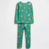 Baby & Kleinkind-Pyjama-Set „Winnie the Pooh“ aus gebürsteter Bio-Baumwolle