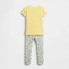 Baby & Kleinkind-Pyjama-Set „Winnie the Pooh“ aus gebürsteter Bio-Baumwolle