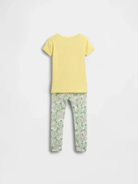 Baby & Kleinkind-Pyjama-Set „Winnie the Pooh“ aus gebürsteter Bio-Baumwolle