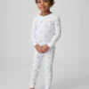 Baby & Kleinkind-Pyjama-Set „Winnie the Pooh“ aus gebürsteter Bio-Baumwolle