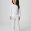 Baby & Kleinkind-Pyjama-Set „Winnie the Pooh“ aus gebürsteter Bio-Baumwolle