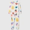 Baby & Kleinkind Sesamstraße Bio-Pyjama-Set aus gebürsteter Baumwolle