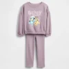 Baby & Kleinkind-Set aus „Bluey Vintagesoft“-Sweatshirt und gerippten Leggings