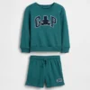 Baby & Kleinkind-Set aus Vintagesoft-Frottee mit Bärenlogo