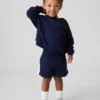Baby & Kleinkind-Set aus Vintagesoft-Frottee mit Streifen