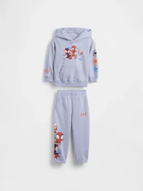 Baby & Kleinkind-Set: „Marvel“ Vintagesoft-Kapuzenpullover