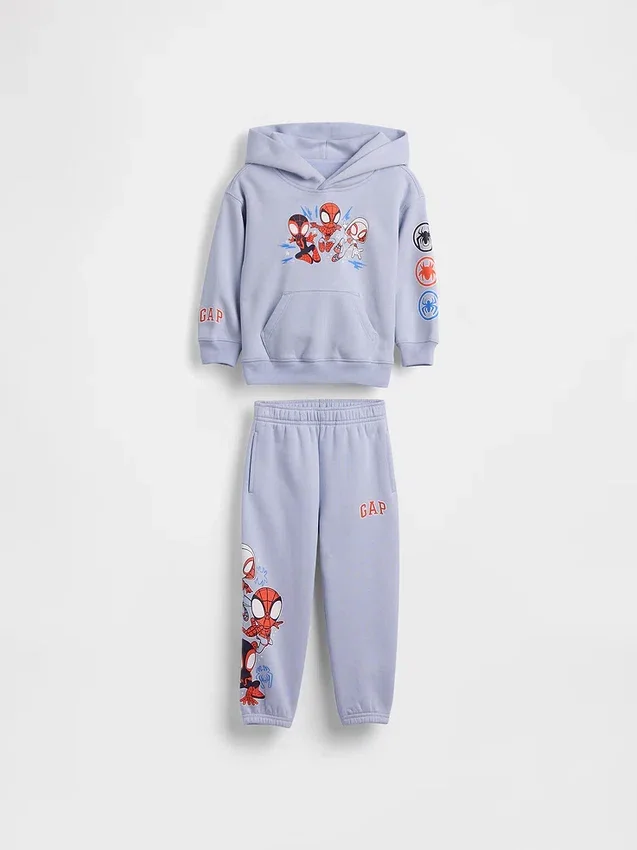 Baby & Kleinkind-Set: „Marvel“ Vintagesoft-Kapuzenpullover