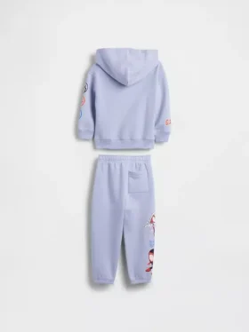Baby & Kleinkind-Set: „Marvel“ Vintagesoft-Kapuzenpullover