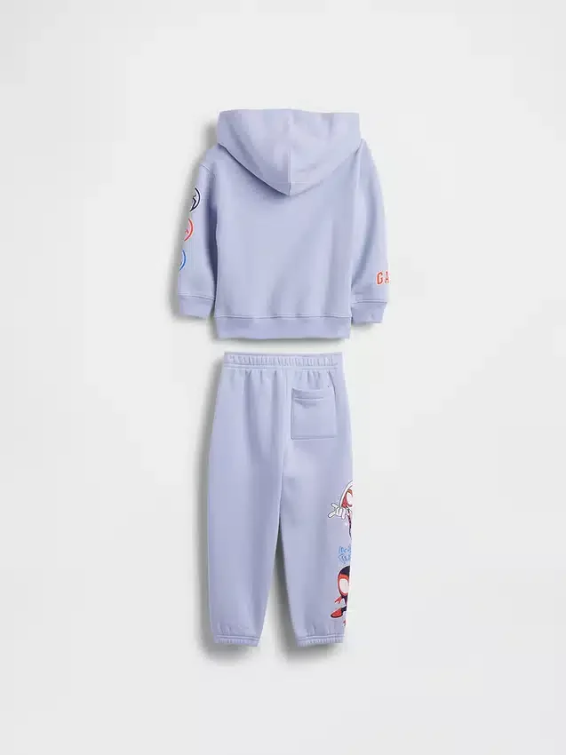 Baby & Kleinkind-Set: „Marvel“ Vintagesoft-Kapuzenpullover
