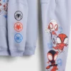 Baby & Kleinkind-Set: „Marvel“ Vintagesoft-Kapuzenpullover