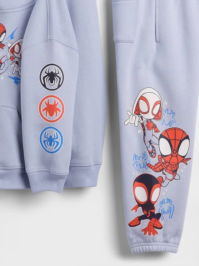 Baby & Kleinkind-Set: „Marvel“ Vintagesoft-Kapuzenpullover