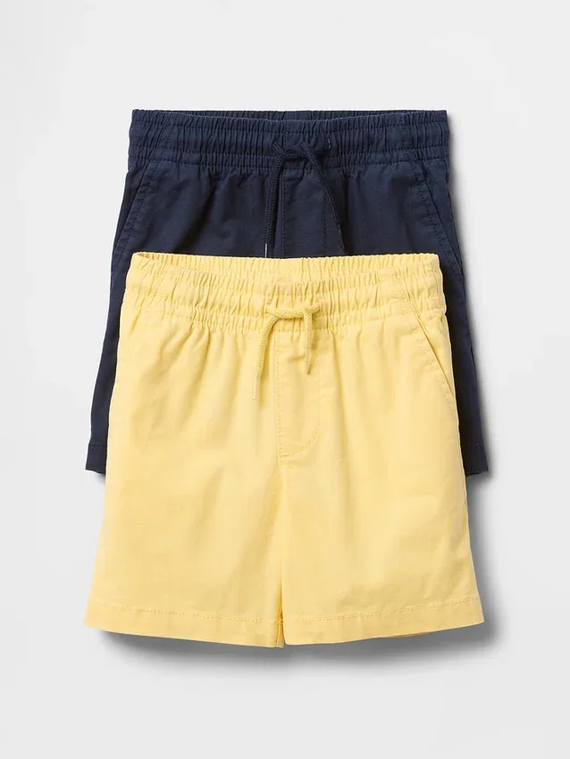 Baby & Kleinkind-Shorts zum Hineinschlüpfen (2er-Pack)