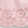 Baby & Kleinkind-Shorts zum Hineinschlüpfen mit Lochstickerei am Saum