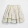 Baby & Kleinkind-Skort mit doppelten Rüschen