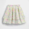 Baby & Kleinkind-Skort mit doppelten Rüschen