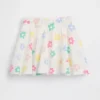 Baby & Kleinkind-Skort zum Kombinieren mit Print, zum Hineinschlüpfen