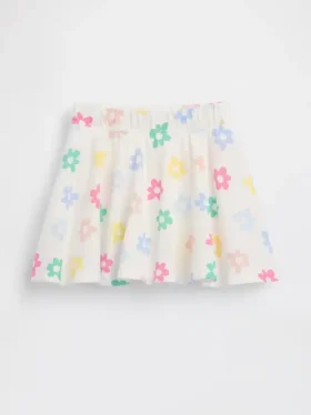 Baby & Kleinkind-Skort zum Kombinieren mit Print, zum Hineinschlüpfen