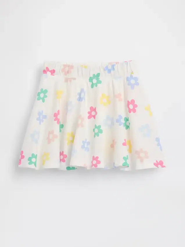 Baby & Kleinkind-Skort zum Kombinieren mit Print, zum Hineinschlüpfen