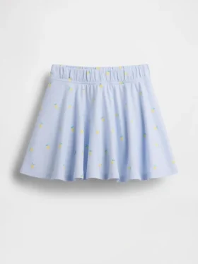 Baby & Kleinkind-Skort zum Kombinieren mit Print, zum Hineinschlüpfen