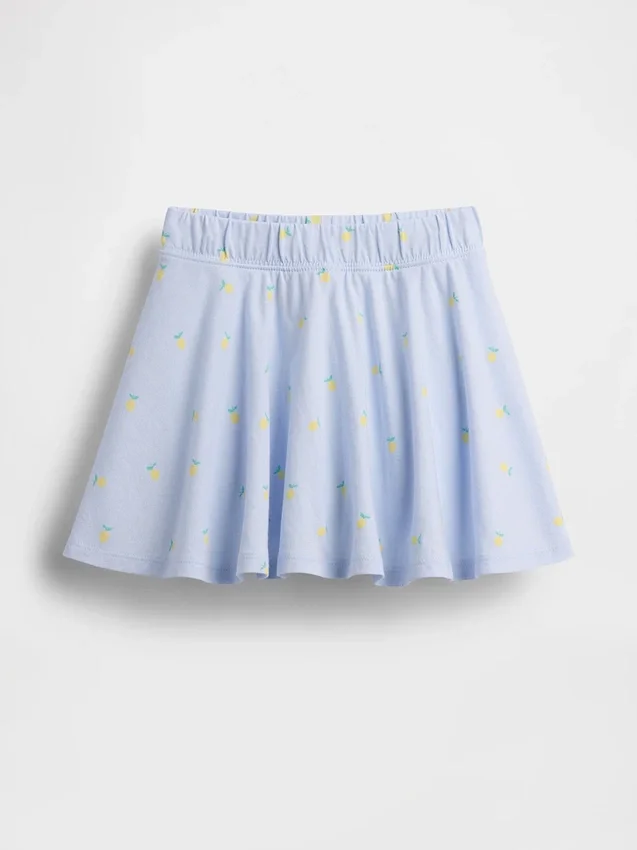 Baby & Kleinkind-Skort zum Kombinieren mit Print, zum Hineinschlüpfen