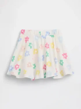 Baby & Kleinkind-Skort zum Kombinieren mit Print, zum Hineinschlüpfen
