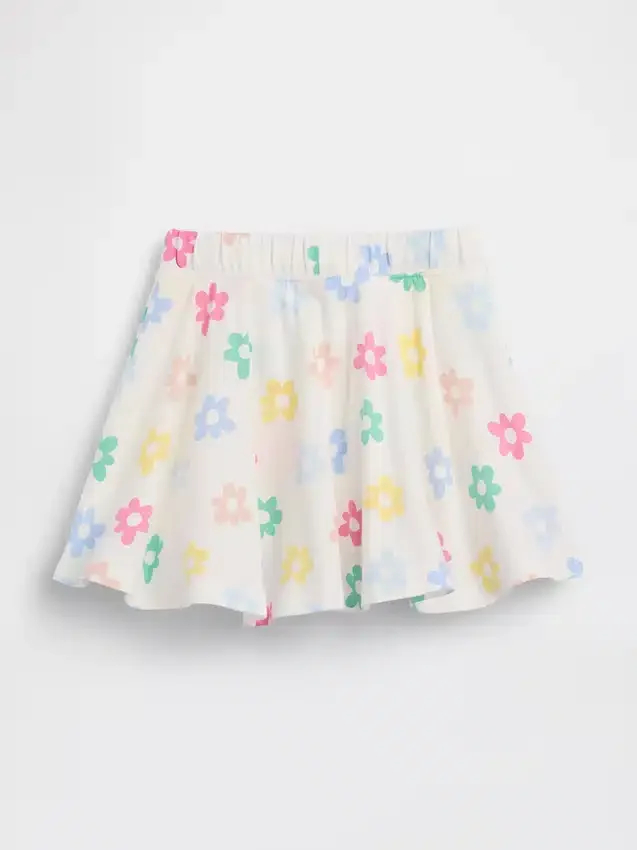 Baby & Kleinkind-Skort zum Kombinieren mit Print, zum Hineinschlüpfen