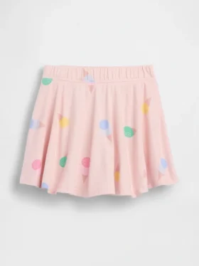 Baby & Kleinkind-Skort zum Kombinieren mit Print, zum Hineinschlüpfen