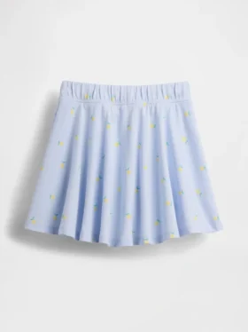 Baby & Kleinkind-Skort zum Kombinieren mit Print, zum Hineinschlüpfen