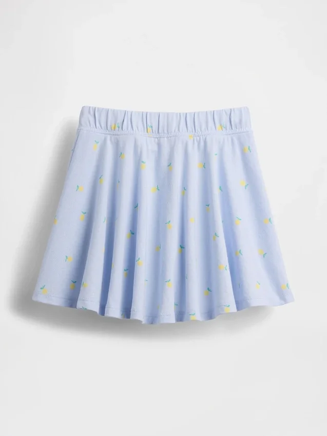Baby & Kleinkind-Skort zum Kombinieren mit Print, zum Hineinschlüpfen