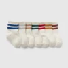 Baby & Kleinkind-Socken mit Varsity-Streifen (7er-Pack)