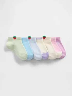 Baby & Kleinkind-Socken „Strawberry“ (7er-Pack)