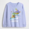 Baby & Kleinkind SpongeBob Schwammkopf T-Shirt mit Logo-Aufdruck