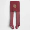 Baby & Kleinkind-Strumpfhose mit Glitzer-Bärenmotiv