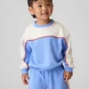 Baby & Kleinkind-Sweatshirt aus Vintagesoft-Frottee im Varsity-Stil