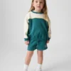Baby & Kleinkind-Sweatshirt aus Vintagesoft-Frottee im Varsity-Stil