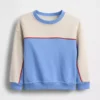 Baby & Kleinkind-Sweatshirt aus Vintagesoft-Frottee im Varsity-Stil