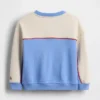 Baby & Kleinkind-Sweatshirt aus Vintagesoft-Frottee im Varsity-Stil