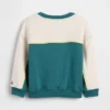 Baby & Kleinkind-Sweatshirt aus Vintagesoft-Frottee im Varsity-Stil