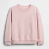 Baby & Kleinkind-Sweatshirt aus Vintagesoft-Frottee mit gesticktem Logo
