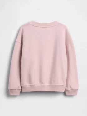 Baby & Kleinkind-Sweatshirt aus Vintagesoft-Frottee mit gesticktem Logo
